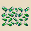 12 Sizes-24 Pcs Press On Nails Y1853