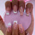 12 Sizes-24 Pcs Press On Nails W363
