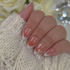 12 Sizes-24 Pcs Press On Nails W2002