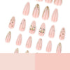 12 Sizes-24 Pcs Press On Nails JP4314