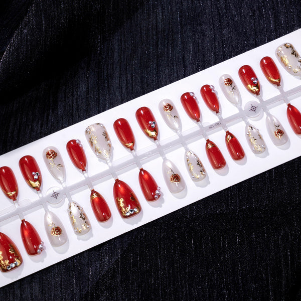 15 Sizes-30 Pcs Press On Nails DM-583