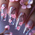 12 Sizes-24 Pcs Press On Nails Y1994