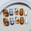 30 Pcs Press On Nails MY123