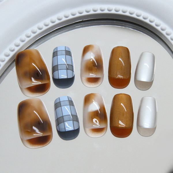 30 Pcs Press On Nails MY123