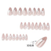12 Sizes-24 Pcs Press On Nails JP3987