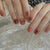 12 Sizes-24 Pcs Press On Nails Z793