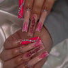 12 Sizes-24 Pcs Press On Nails JP1712