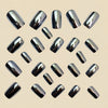 12 Sizes-24 Pcs Press On NailsY978-1