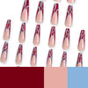 12 Sizes-24 Pcs Press On Nails JP3060