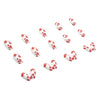 12 Sizes-24 Pcs Press On Nails R457