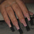 12 Sizes-24 Pcs Press On Nails W858