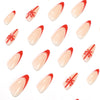 12 Sizes-24 Pcs Press On Nails JP1894