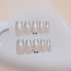 12 Sizes-24 Pcs Press On Nails MY053