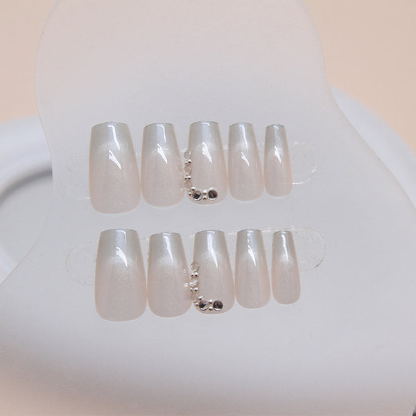 12 Sizes-24 Pcs Press On Nails MY053