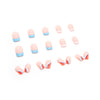 12 Sizes-24 Pcs Press On Nails W254