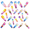 12 Sizes-24 Pcs Press On Nails Y774