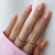 12 Sizes-24 Pcs Press On Nails W135