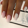 12 Sizes-24 Pcs Press On Nails Z675