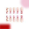 12 Sizes-24 Pcs Press On Nails C281
