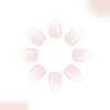 12 Sizes-24 Pcs Press On Nails C1040