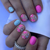 12 Sizes-24 Pcs Press On Nails Y779