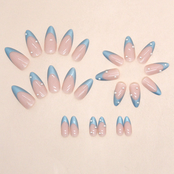 12 Sizes-24 Pcs Press On Nails Z810