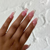 12 Sizes-24 Pcs Press On Nails W1673