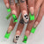 12 Sizes-24 Pcs Press On Nails Y160