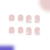 12 Sizes-24 Pcs Press On Nails C786