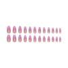 12 Sizes-24 Pcs Press On Nails W1564