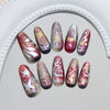 30 Pcs Press On Nails W2122