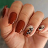 12 Sizes-24 Pcs Press On Nails W1029