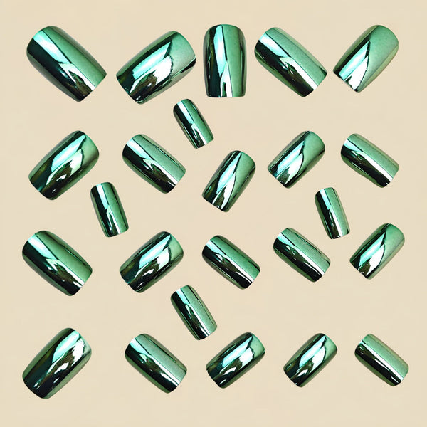 12 Sizes-24 Pcs Press On NailsY1927