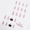 12 Sizes-24 Pcs Press On Nails JP1060