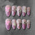 30 Pcs Press On Nails Z1198