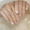 12 Sizes-24 Pcs Press On Nails R946