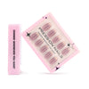 Glamhalo Premiere 30pcs Press On Nails – Eco-Friendly Perfect Fit - GD31