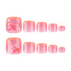 12 Sizes-24 Pcs Press On Nails JP3813