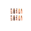 12 Sizes-24 Pcs Press On Nails JP2503