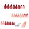 12 Sizes-24 Pcs Press On Nails JP3853
