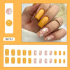 12 Sizes-24 Pcs Press On Nails W767