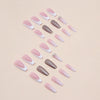 12 Sizes-24 Pcs Press On Nails Z648