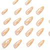 12 Sizes-24 Pcs Press On Nails JP1691