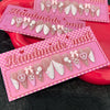 12 Sizes-24 Pcs Press On Nails SP172