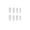 12 Sizes-24 Pcs Press On Nails JP1140