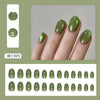 12 Sizes-24 Pcs Press On Nails W1305