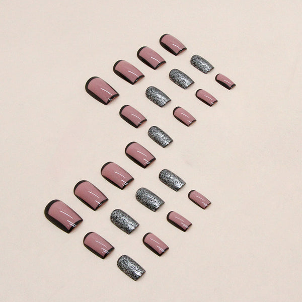 12 Sizes-24 Pcs Press On Nails W794