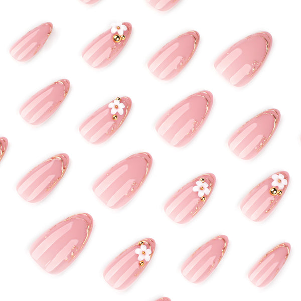 12 Sizes-24 Pcs Press On Nails JP4157