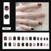 12 Sizes-24 Pcs Press On Nails R801