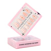 Glamhalo Premiere 30pcs Press On Nails – Eco-Friendly Perfect Fit - GD69